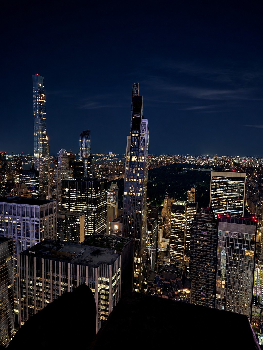 Vista dal Top of the Rock