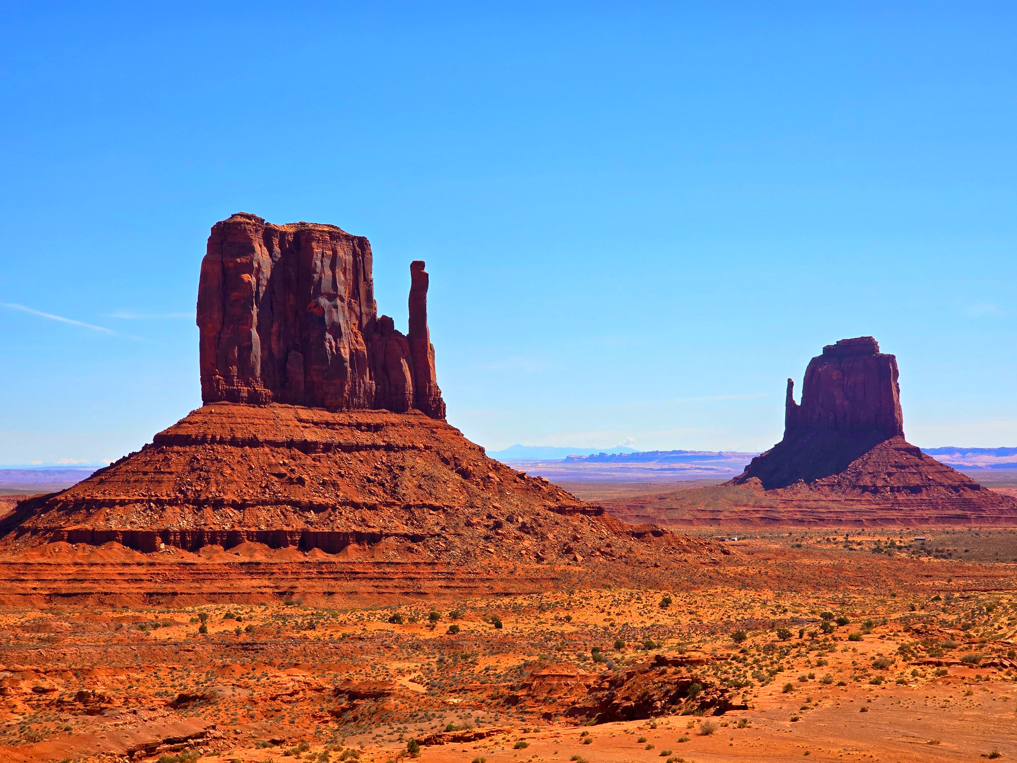 Scenic Drive nella Monument Valley